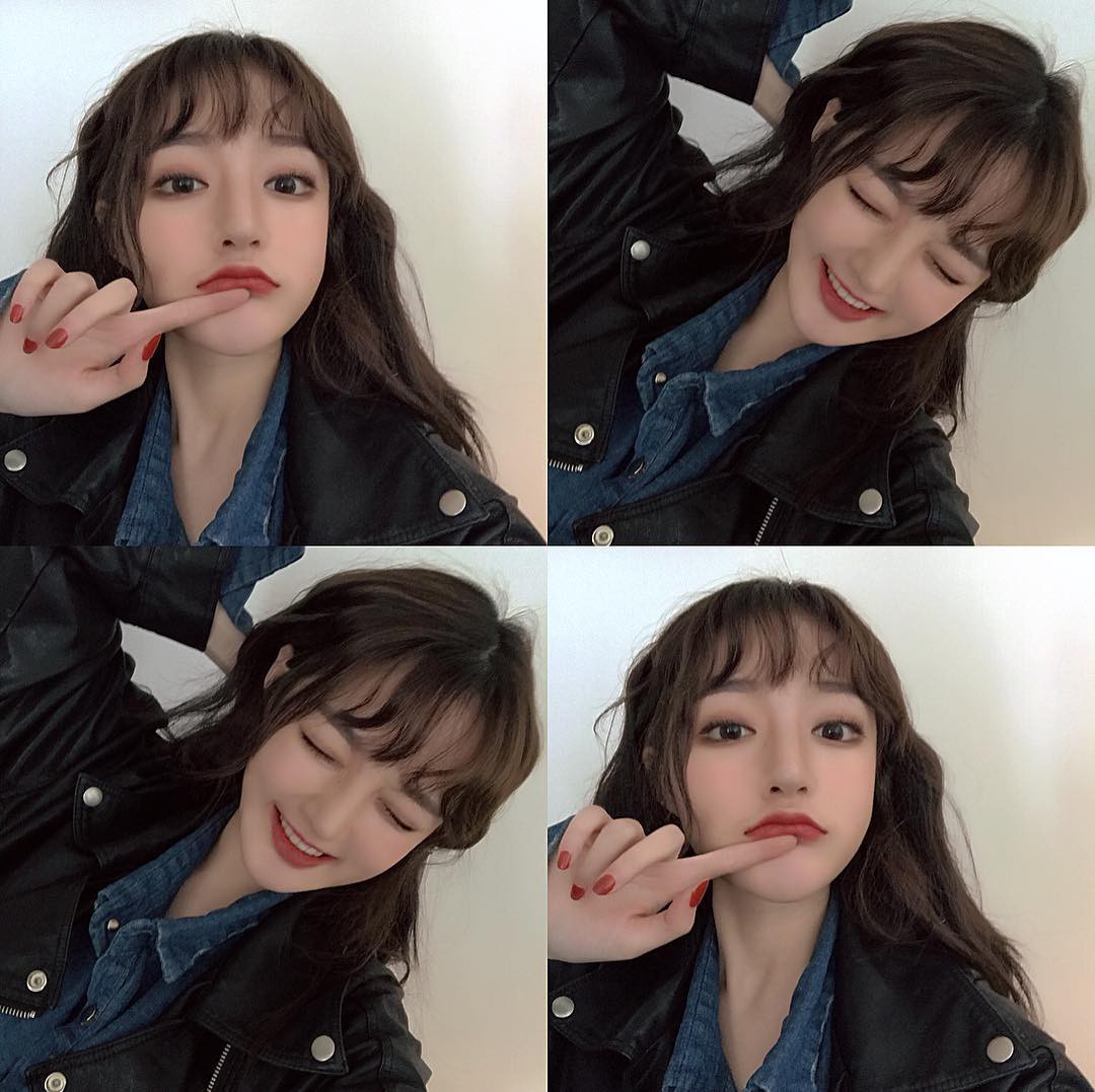 Nhan sắc nổi bật của cô bạn Trung Quốc khiến cả trai lẫn gái đều thi nhau bấm follow